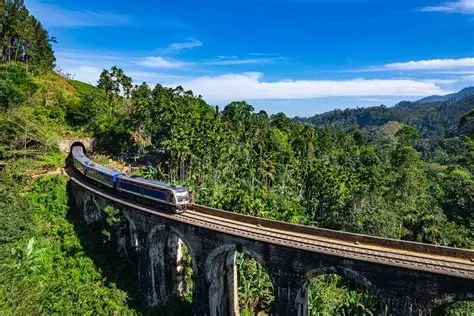Scenic Blue Train Ride (Kandy to Ella)